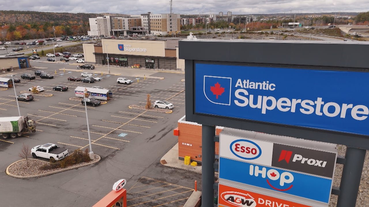 Atlantic Superstore sign Halifax area